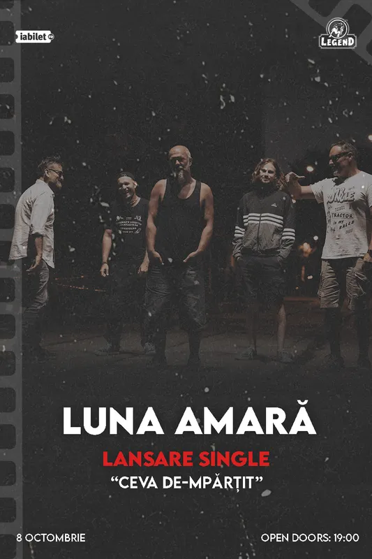 Luna Amara - Lansare single "Ceva de-mpărțit"