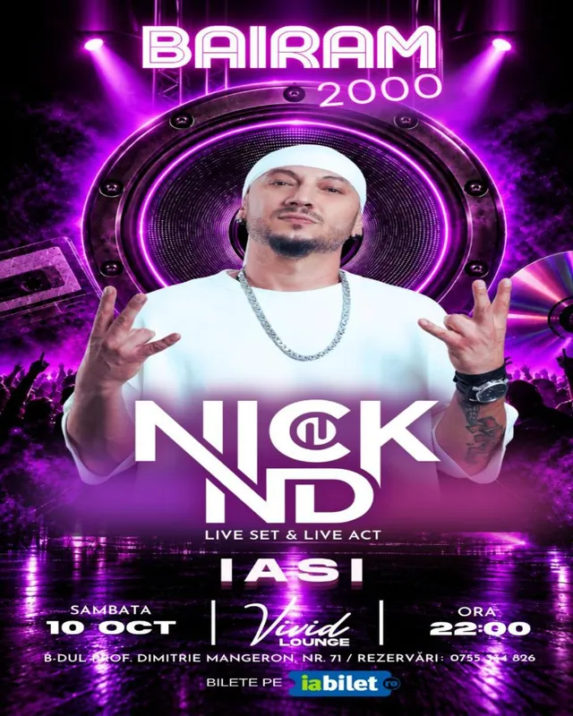 Bairam 2000 cu NICK N&D