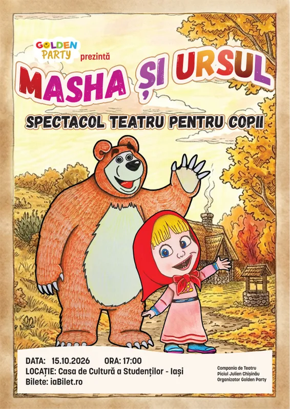Masha si Ursul