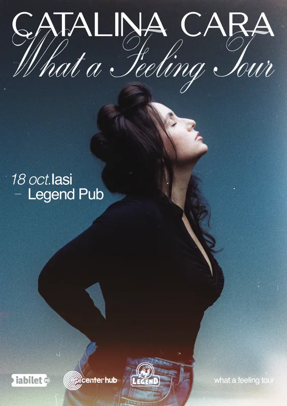 Cătălina Cara • "What a Feeling" Tour