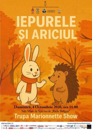 Iepurele și ariciul | Marionette Show