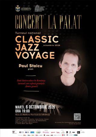 Concert la Palat | Classic Jazz Voyage