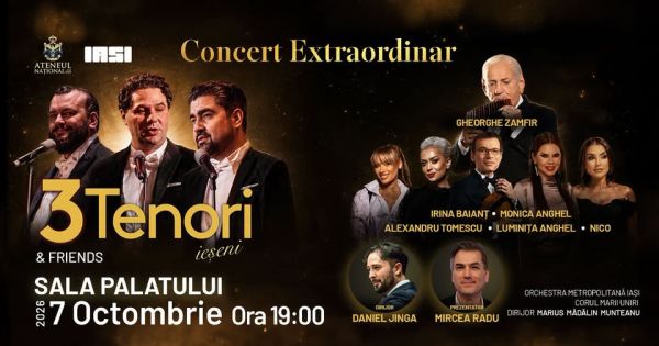 3 Tenori ieseni & Friends