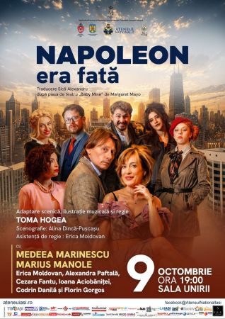 Napoleon era fată | Spectacol