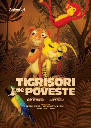 TIGRIȘORI DE POVESTE