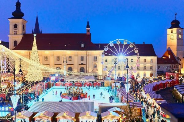 Târgul de Crăciun din Sibiu 2026