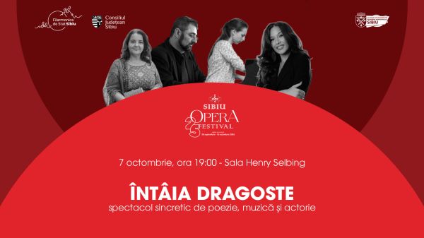 Lansare de carte: „Întâia dragoste” @ Sibiu Opera Festival 2026