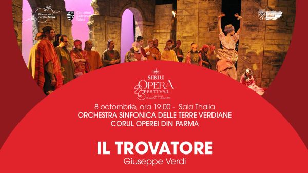Il trovatore @ Sibiu Opera Festival 2026