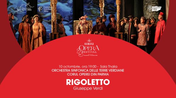 Rigoletto @ Sibiu Opera Festival 2026