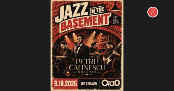 JAZZ in the BASEMENT - PETRU CĂLINESCU QUARTET