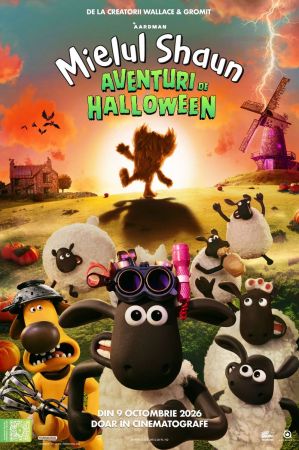 Filmul "Mielul Shaun - Aventuri de Halloween"