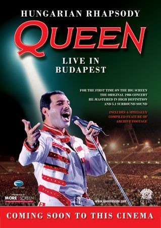 Filmul "Queen: Hungarian Rhapsody - Live in Budapest '86"