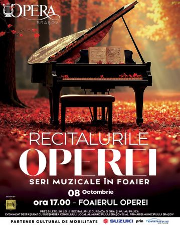 „Elixirul dragostei” se găsește la… Opera Brașov!