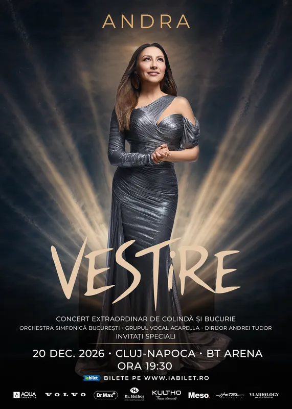 Andra - “VESTIRE” | A Doua Sală!