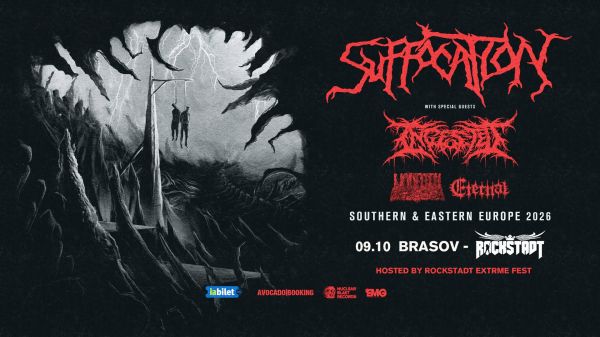 SUFFOCATION, Ingested & Guests
