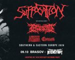SUFFOCATION, Ingested & Guests