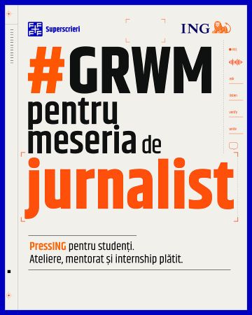 PRESSING #3 pentru studenți – ateliere, mentorat și internship plătit