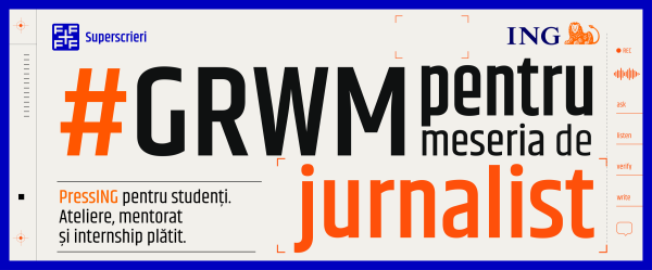 PRESSING #3 pentru studenți – ateliere, mentorat și internship plătit
