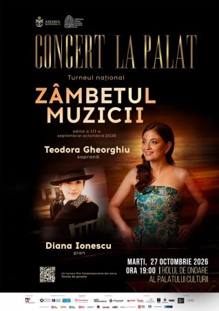 Concert la Palat „Zâmbetul muzicii”