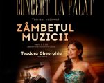 Concert la Palat „Zâmbetul muzicii”