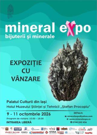 Mineral Expo – Bijuterii și Minerale
