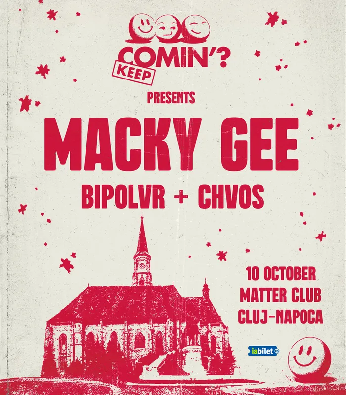 Macky Gee x Keep Comin'