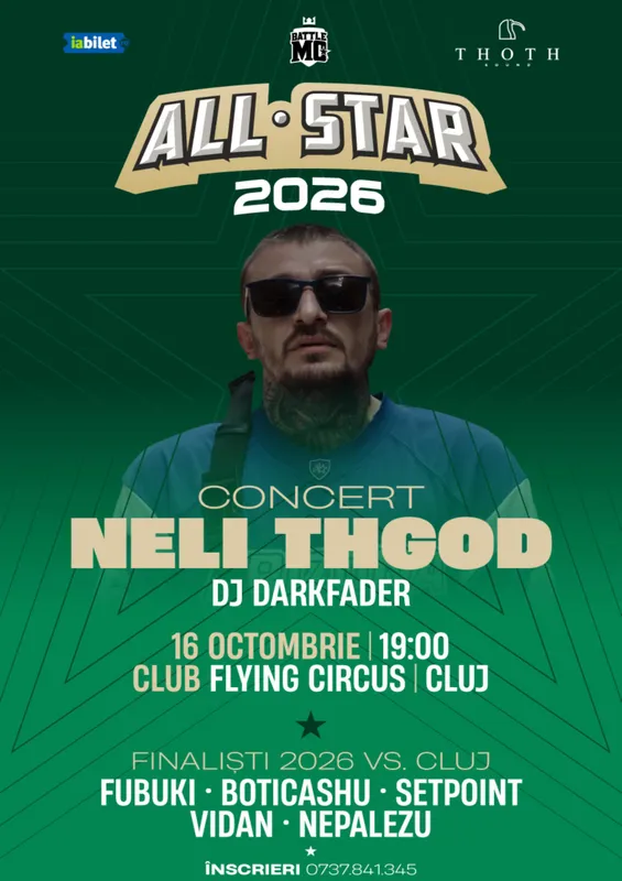 Battle MC - All Star 2026 & Concert NELI THGOD