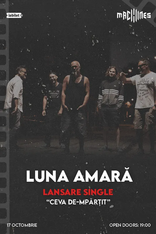 Luna Amara - Lansare single "Ceva de-mpărțit"