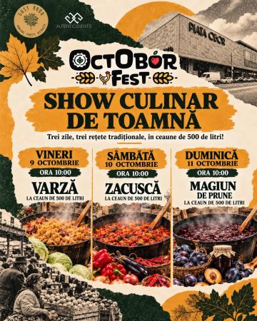 SHOW CULINAR DE TOAMNA