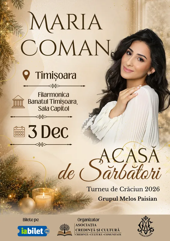 Maria Coman - Acasă de Sărbători