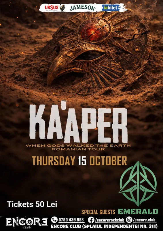 KA'APER + Emerald Live