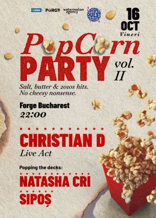 POPCORN Party • Christian D