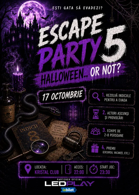 ESCAPE PARTY - HALLOWEEN EDITION