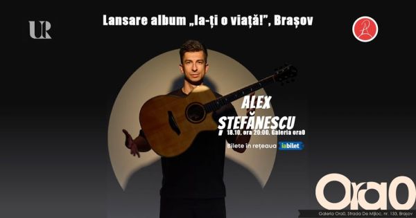 IA-ȚI O VIAȚĂ! - cu Alex Ștefănescu