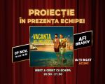 Proiecție specială „Vacanță All Inclusive” | Cinema City AFI BRAȘOV