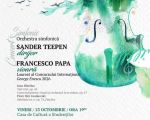 Concert simfonic: dirijor Maestrul SANDER TEEPEN