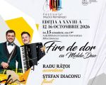 CONCERT CAMERAL: FIRE DE DOR – cu MoldoDuo