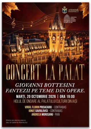 Concert la Palat | Giovanni Bottesini – Fantezii pe teme din opere