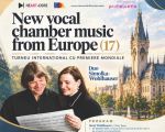 Recital cu premiere mondiale la Iași - Christine Simolka și René Wohlhauser