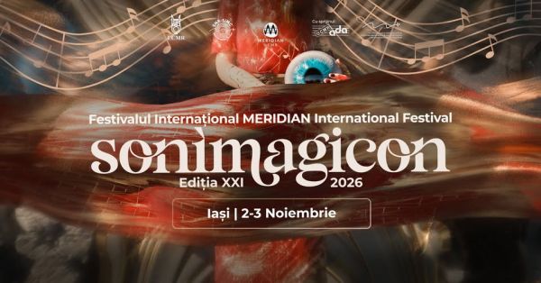 Festivalul MERIDIAN 2026 - SONIMAGICON