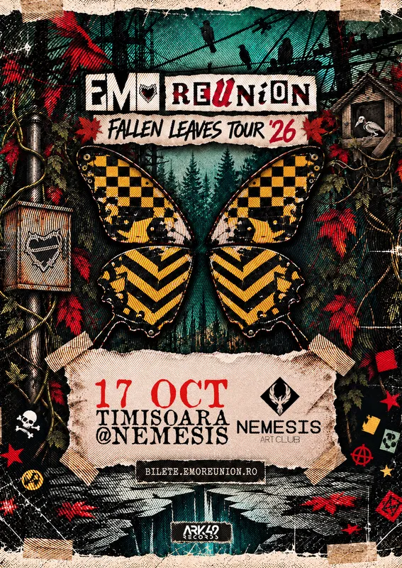 Emo Reunion - Fallen Leaves Tour