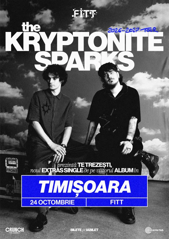 The Kryptonite Sparks • Lansare TE TREZEȘTI