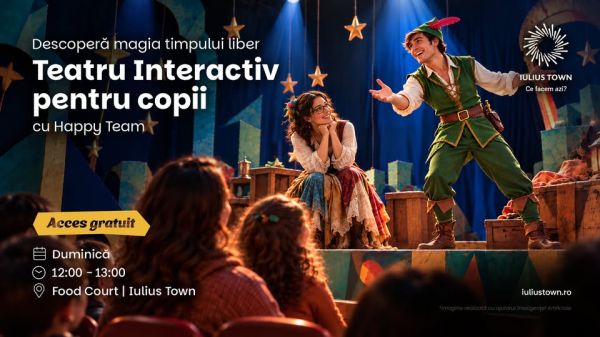 Teatrul interactiv pentru copii