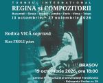 Turneul internațional "REGINA și COMPOZITORII”