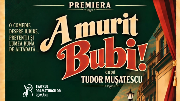 A MURIT BUBI! | Spectacol