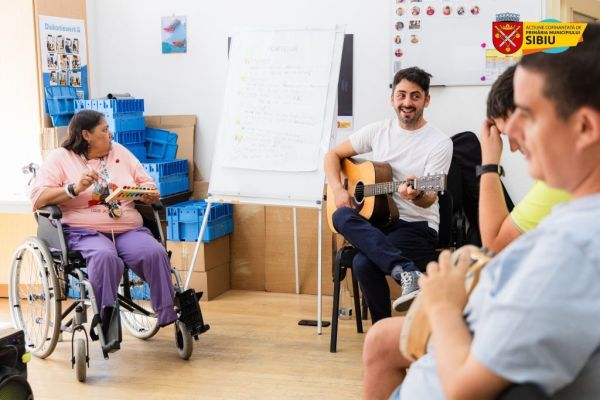 Eveniment final Artă pentru toate simțurile