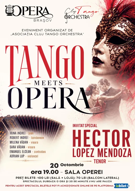 Tango Meets Opera (Gala de tango argentinian)