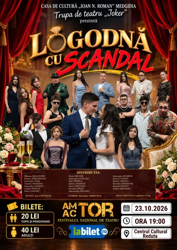 Logodnă cu scandal | Spectacol