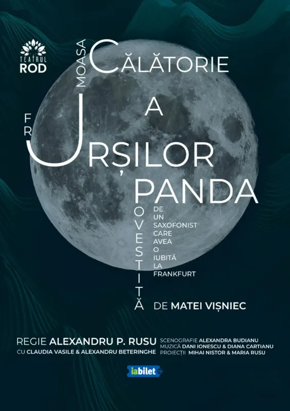 Frumoasa călătorie a urșilor Panda povestită de un saxofonist care avea o iubită la Frankfurt