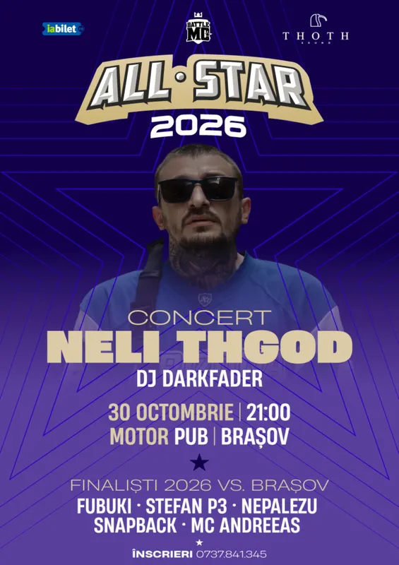 Battle MC - All Star 2026 & Concert NELI THGOD